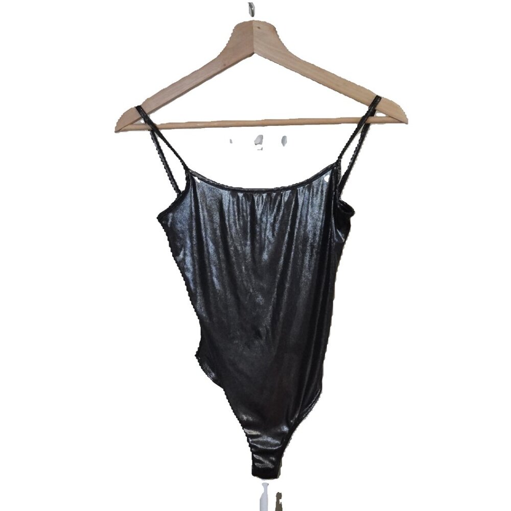 American Apparel Silver Bodysuit